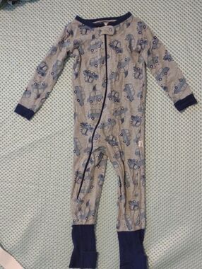 Sleep On It 24 Month Old Onesie Zip pajamas